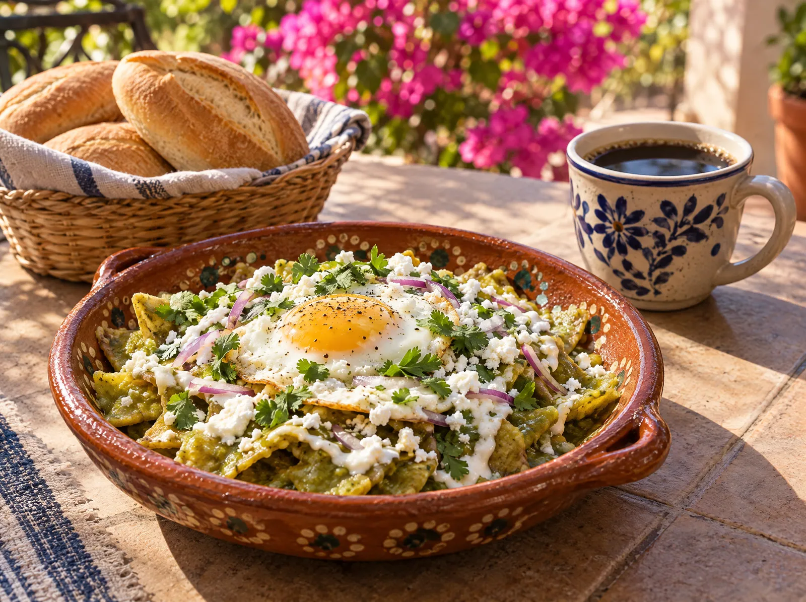 Chilaquiles verdes
